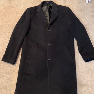 J. Crew - Black - Wool - Pea Coat Jacket